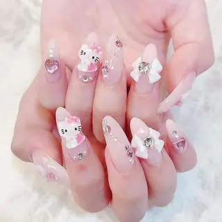 ネイル かなみ T&Bネイル渋谷店のネイルデザイン