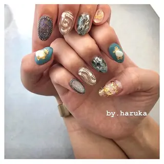 ネイル nail salon Soiréeのネイルデザイン