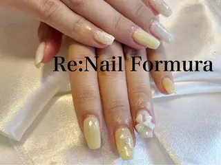 ミディアム kido chieのネイルデザイン