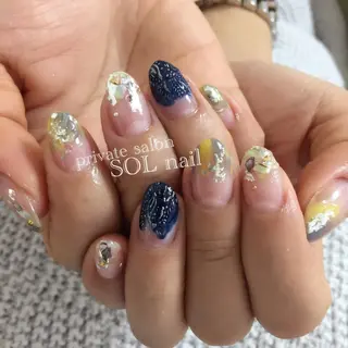 ネイル SOL NAILのネイルデザイン