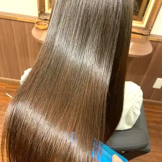ロング 名古屋栄の髪質改善 トリートメント/清田のヘアスタイル