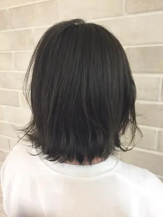 ミディアム 湯田実津希🤎 ﾐﾙｸﾃｨ専門のヘアスタイル