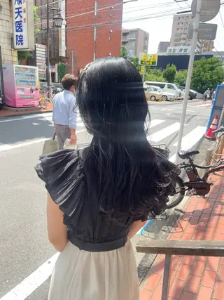 ロング このみ/髪質改善 /ヘアアレンジ🫧のヘアスタイル