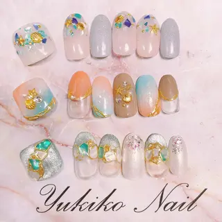 ネイル ユキコ ネイルのネイルデザイン