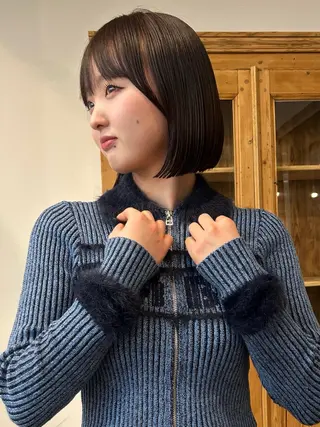 ショート Parc所属・SENA/ モデル募集中🫧のヘアスタイル