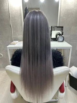 ロング 🌸ドレスアップ 心斎橋店🌸のヘアスタイル