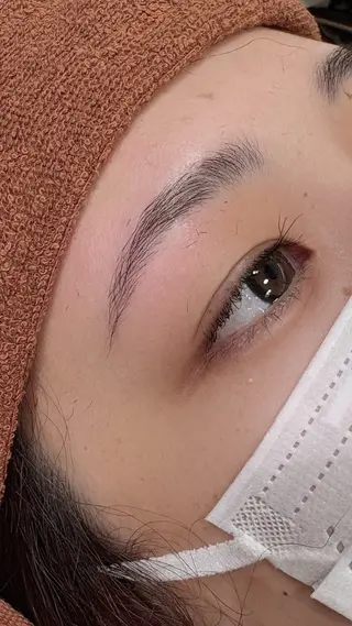 アイブロウ femme横川 さきのマツエク・マツパデザイン