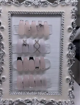 ネイル プライベートサロン sumomo/ｻﾗのネイルデザイン