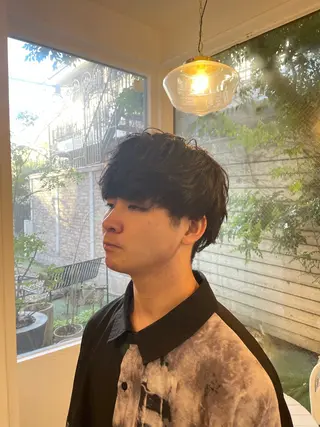 ショート ✨️パーマ✨ たなかひろとのヘアスタイル
