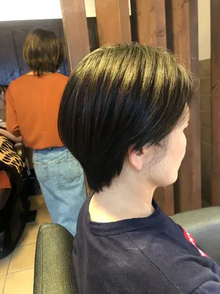 ショート SATO YUKA🌟のヘアスタイル