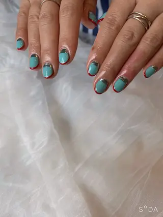 ネイル nailartist lisaのネイルデザイン