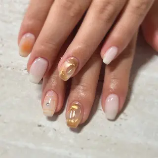 ネイル ⚜️個性派ネイル⚜️ ℝ𝕖𝕟𝕒🦉のネイルデザイン