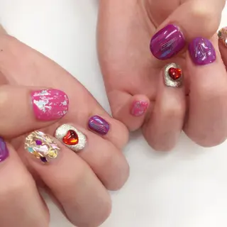 ネイル SPICENAILS ＠吉祥寺のネイルデザイン