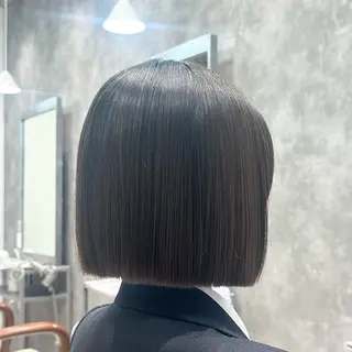 ミディアム カラー 似合わせボブ 🌻 北澤七海のヘアスタイル