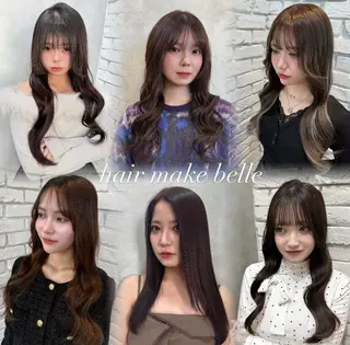 ロング カラー belle / Honoka🧁のヘアスタイル