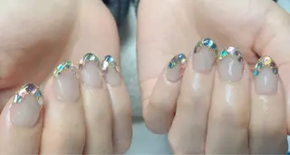 ネイル ニュアンスネイル🌈 MYU Nailsのネイルデザイン