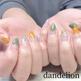 ネイル dandelion ダンデライオンのネイルデザイン
