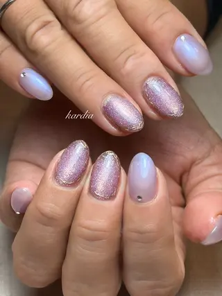 ネイル καρδιά -ｶﾙﾃﾞｨｱ-のネイルデザイン