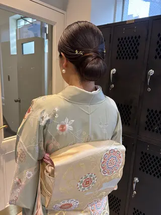 ヘアアレンジ SIKI yuuna レイヤーカット🪽のヘアスタイル