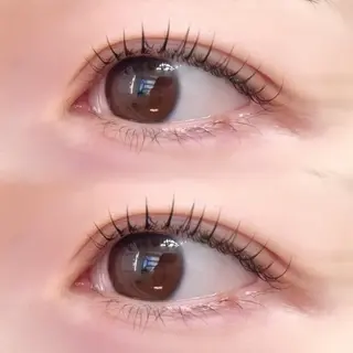 マツエク・マツパ こすが あかり/ ダブルカラー🩷のヘアスタイル