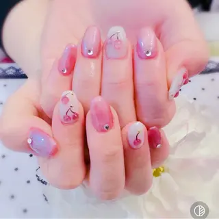 ネイル LUCIA 南柏ネイルサロンのネイルデザイン