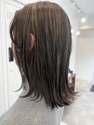 カラー レディースカット 金山/hina🍃のヘアスタイル