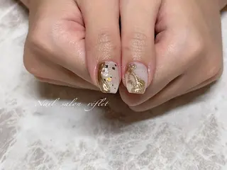ネイル Nailsalon Lebelのネイルデザイン