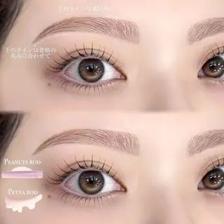 アイブロウ une fleur momokaのマツエク・マツパデザイン