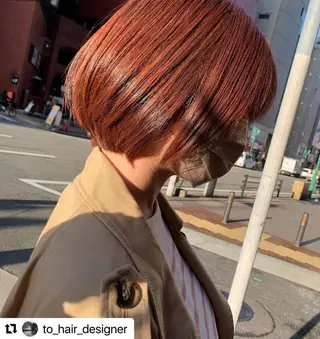 ミディアム カラー メンズ 🩷Eny terrace🩷のヘアスタイル