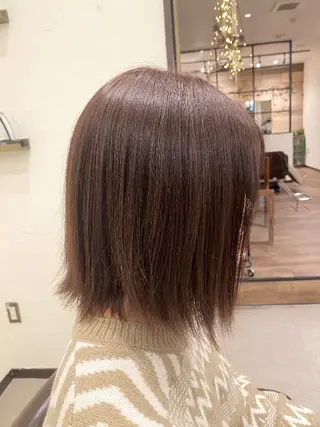 ショート カラー 土屋 夕貴のヘアスタイル
