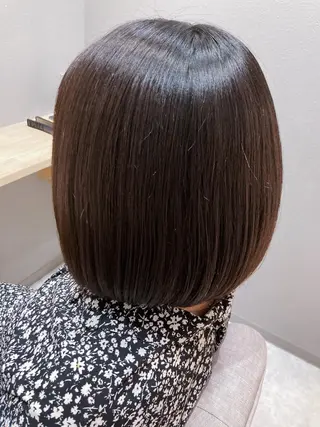 ショート ミルクティー職人× HIROSEのヘアスタイル