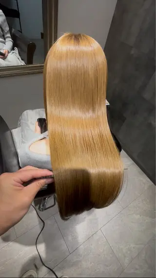 ロング 髪質改善✨ /冨永隆誠のヘアスタイル