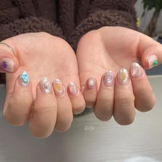 ネイル I pinknail 韓国風·持ち込み専門のネイルデザイン