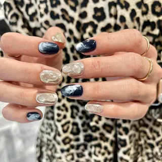 ネイル ユナ🌙 nailのネイルデザイン