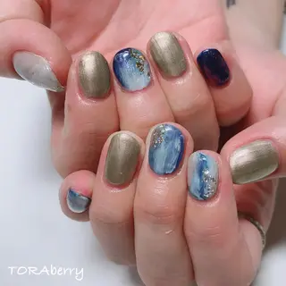 ネイル ネイリスト なつみのネイルデザイン