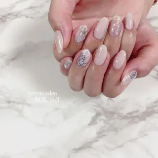 ネイル SOL NAILのネイルデザイン