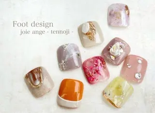 ネイル joieange ruuのネイルデザイン