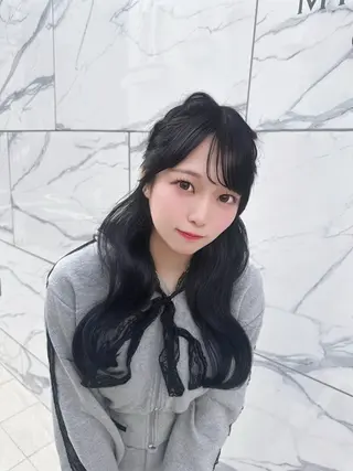 ヘアアレンジ ブリーチ 縮毛矯正/ 艶髪/COCONAのヘアスタイル