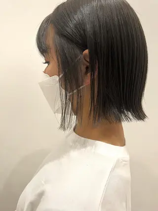 ショート カラー ヘアアレンジ 🌈インナーカラー ‘ショウマ’🌈のヘアスタイル
