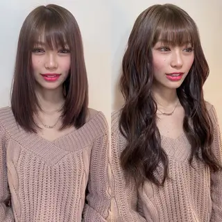 ロング ヘアアレンジ Hair Make Salon ZEROのヘアスタイル