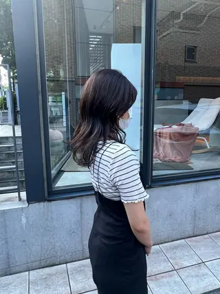 ミディアム 【代表】 🌟MASA🌟美髪のヘアスタイル
