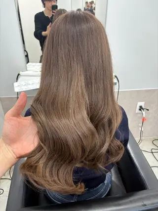 ロング カラー 髪質改善/レイヤー カット福澤　和嗣のヘアスタイル