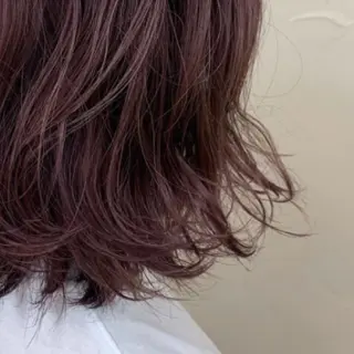 ミディアム カラー パーマ ヘアアレンジ メンズ ネイル マツエク・マツパ 🐩推し活🐩 FUTABA🍒のヘアスタイル