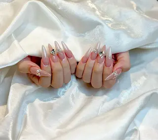 ネイル Lino+ ネイル&よもぎ蒸しのネイルデザイン