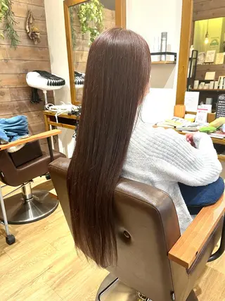 ロング 土屋 悠人のヘアスタイル