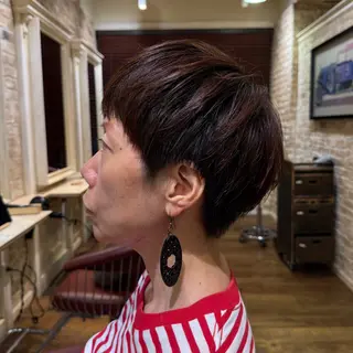 ショート 💙加藤 凪桜💙のヘアスタイル