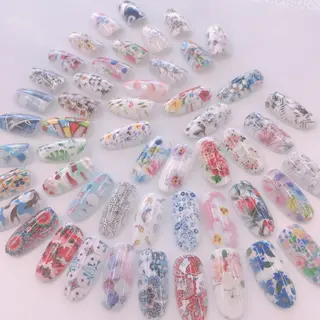 ネイル 坪野 めぐみのネイルデザイン