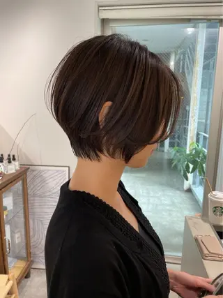 ショート uyu 【ウユ】のヘアスタイル