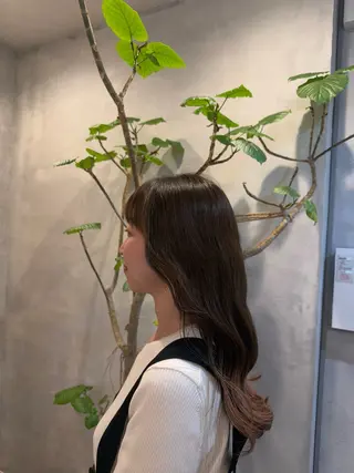 セミロング 木村 心海☆明石のヘアスタイル