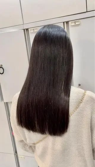 ロング 縮毛矯正/髪質改善/ HARUのヘアスタイル
